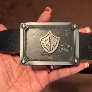 Vintage RocaWear Leather Belt